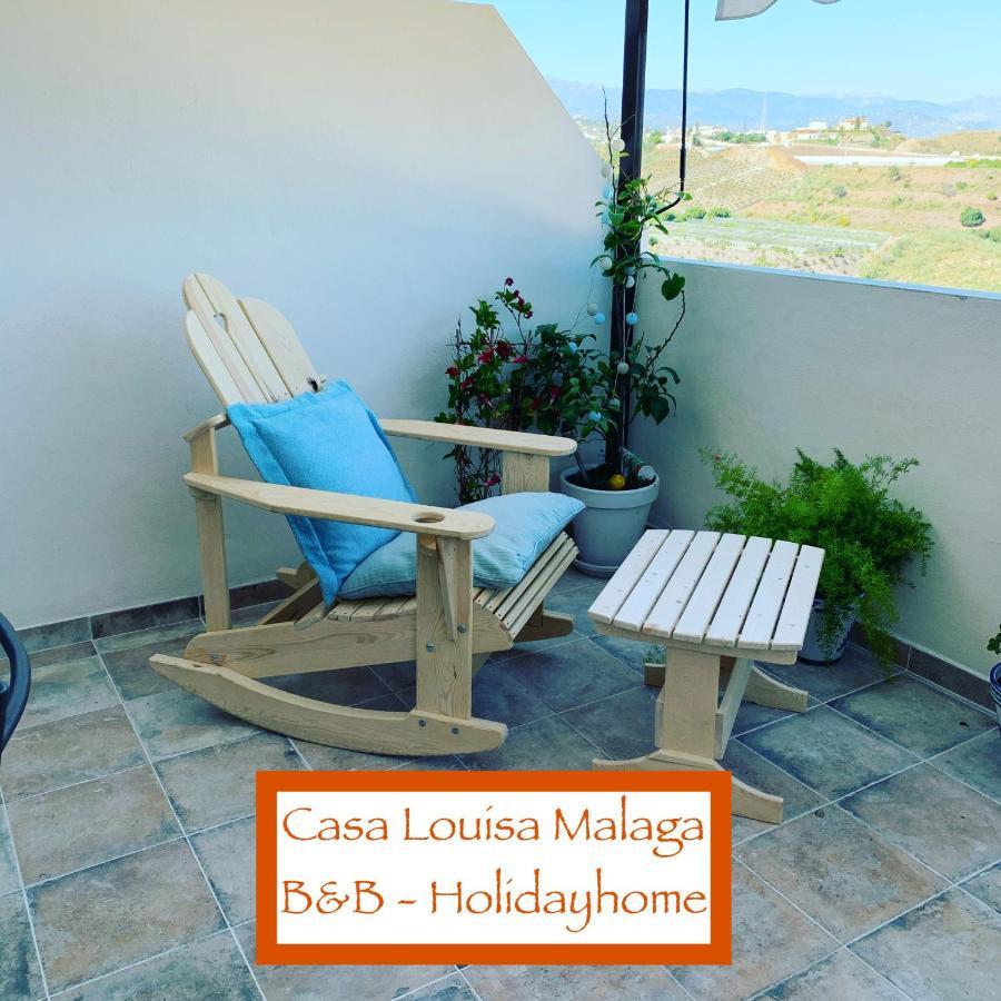 فيليز-مالاغا B&B Casa Louisa, Torre Del Mar- Valleniza المظهر الخارجي الصورة