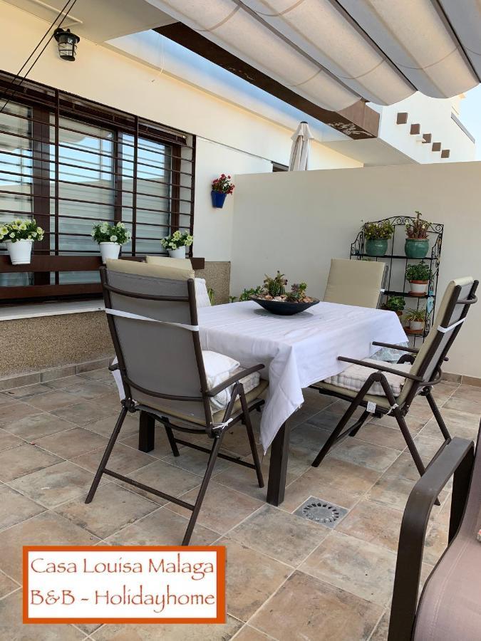 فيليز-مالاغا B&B Casa Louisa, Torre Del Mar- Valleniza المظهر الخارجي الصورة